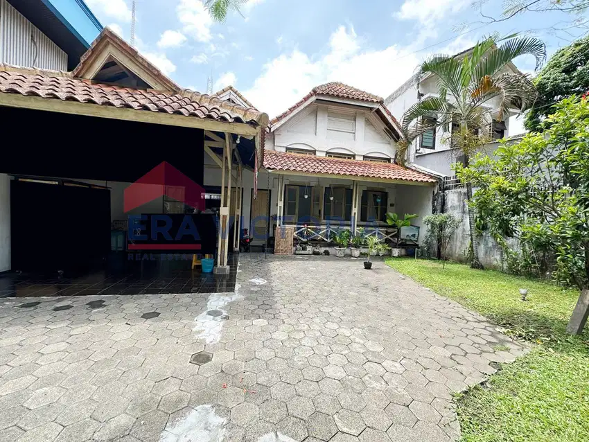 Rumah Bangunan Kolonial Klojen Lokasi Tenang Dekat Hotel The 101