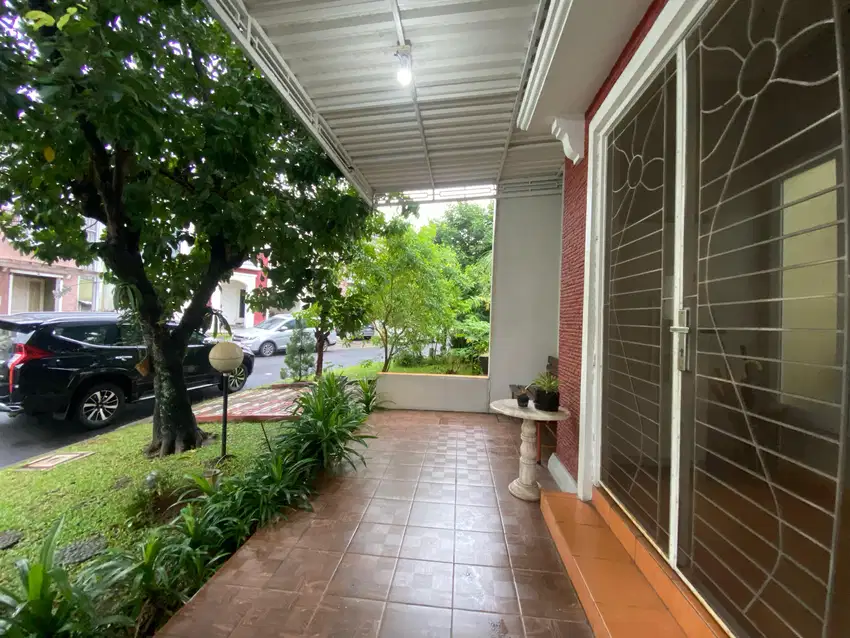 Rumah Cluster Chrystal Semi Furnished di Gading Serpong Tangerang
