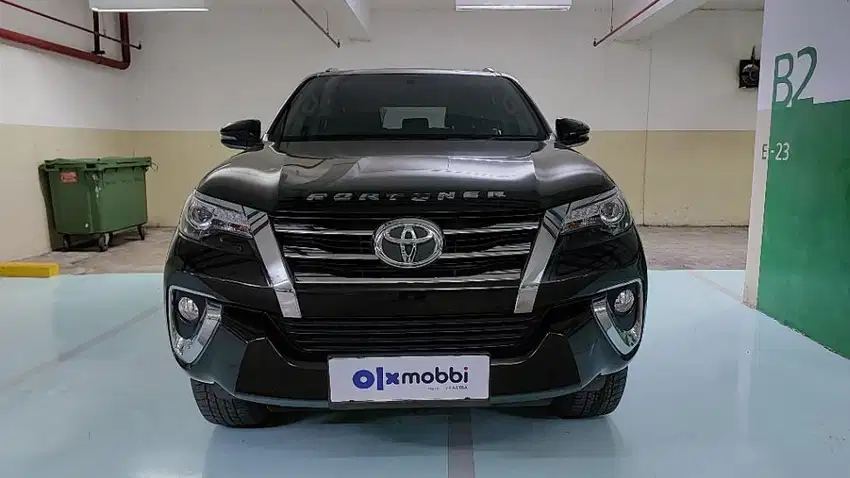 DP 5% Toyota Fortuner 2.4 4x2 VRZ Solar-AT 2019 BJW