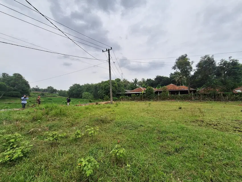 Tanah Kavling Investasi & Kost, Dekat Akses Tol Japek 2 Selatan