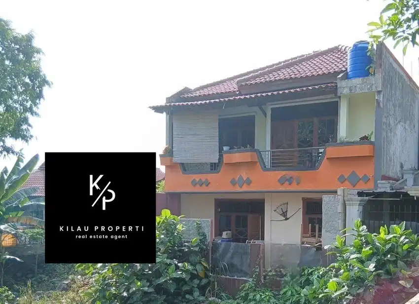 Dijual Rumah 2 Lantai Dekat Tol di Tanah Baru, Beji, Depok