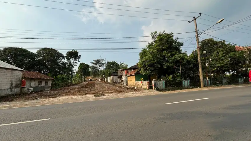 Jual Tanah Murah pinggir jalan dibogor