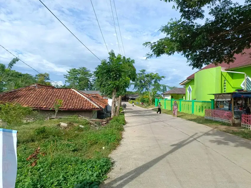 View Sawah & Bukit, Mulai 800 Rb-an Kavling SHM Bekasi