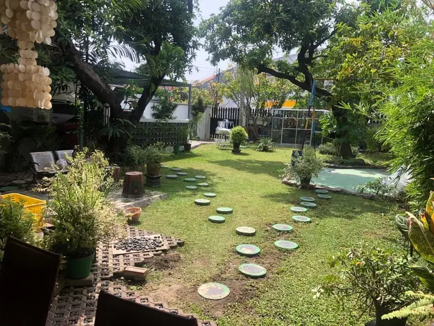 RUMAH MARGOREJO INDAH SIAP HUNI STRATEGIS, MARMER