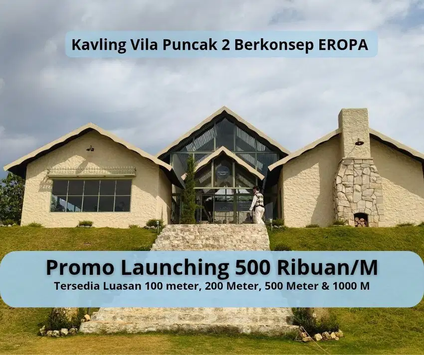 Tanah SHM murah puncak dua Bogor
