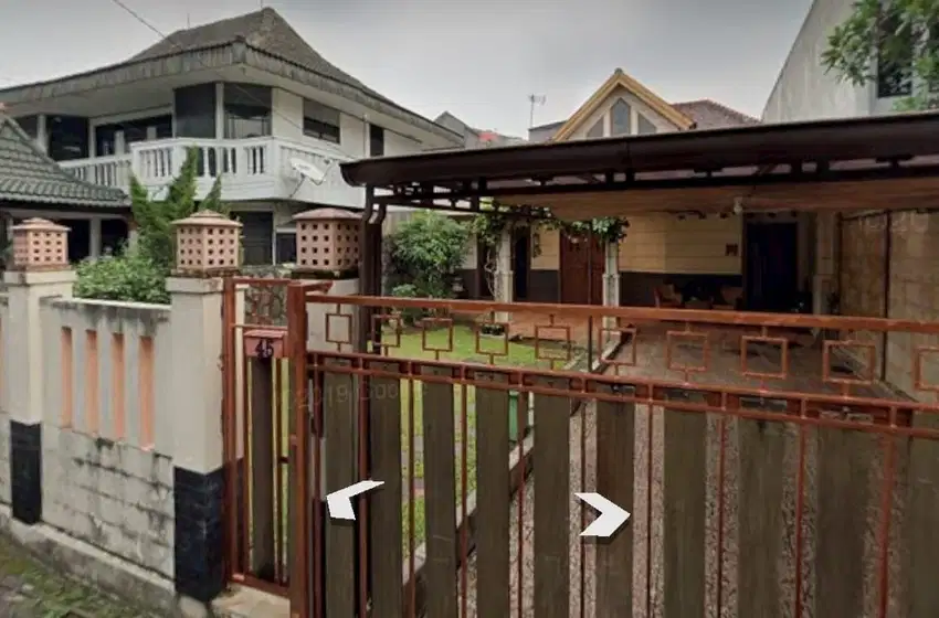 dijual rumah murah di jalan batu ampar III, kramat jati, jakarta timur