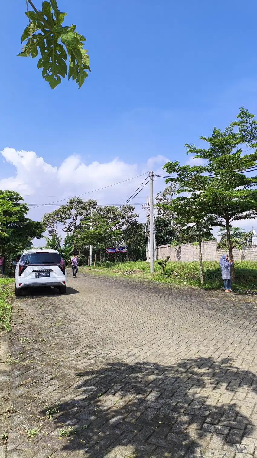Tanah Murah Cocok Untuk Hunian 7 Menit Pintu Tol Sawojajar Malang
