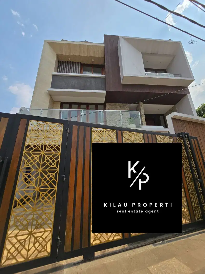 Dijual Rumah Mewah Baru 4 Lantai di Jagakarsa, Jakarta Selatan