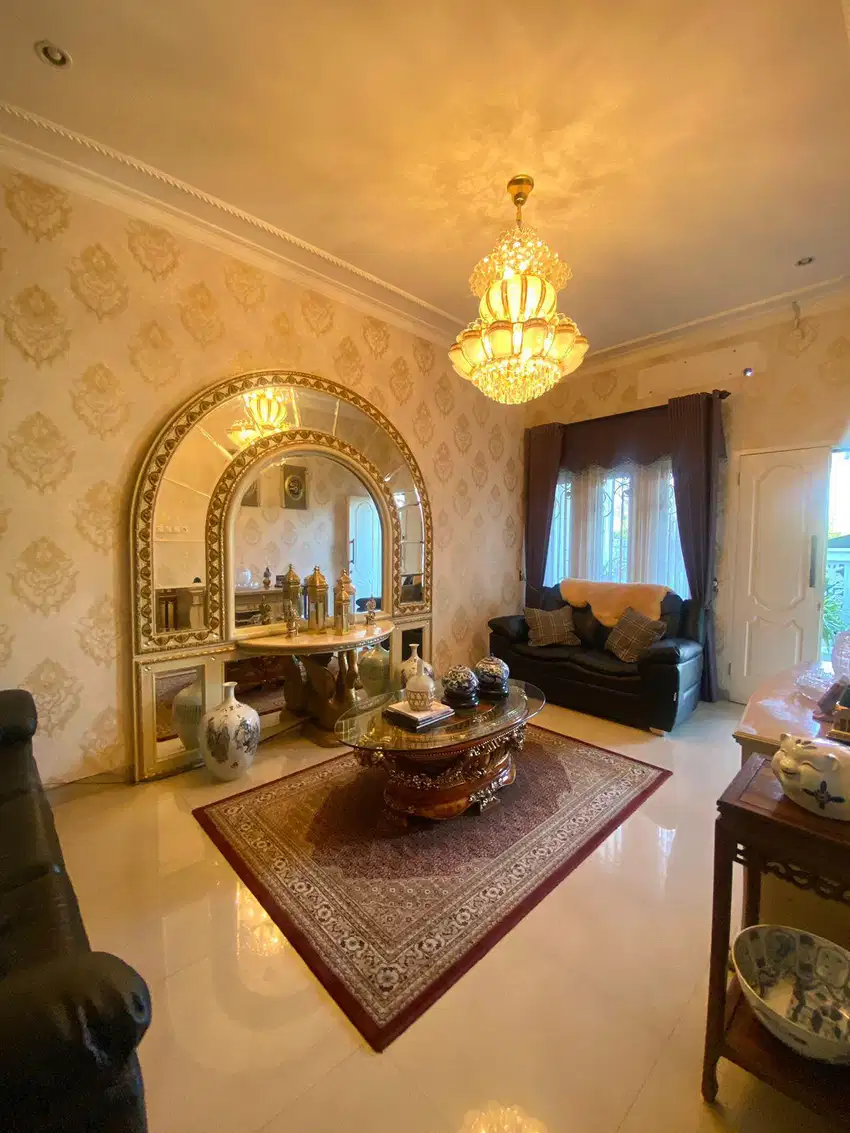 Rumah Aestetik Siap Huni Sulfat
