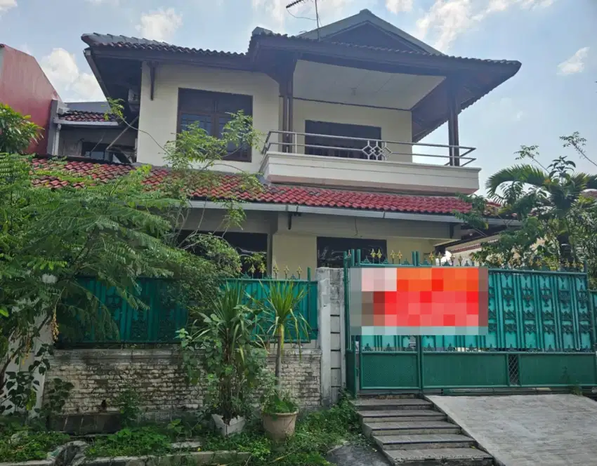 jual rumah huk di sunter
