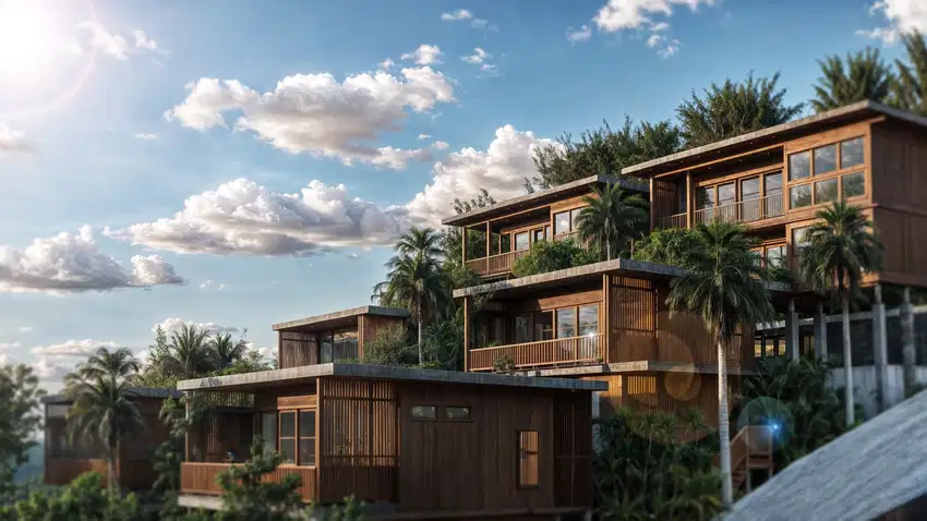 Leasehold - Bali Ocean Whisper Sustainable Luxury Villas in Uluwatu
