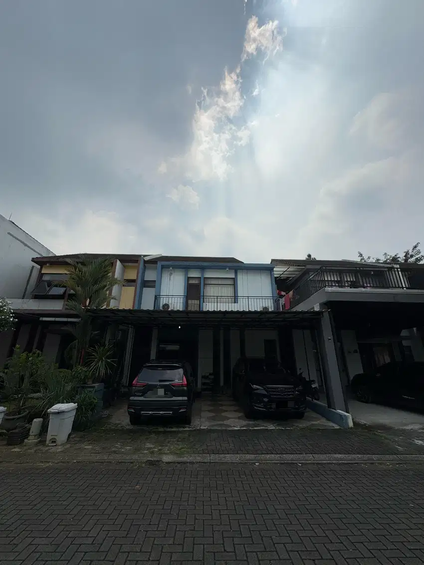 Dijual Cepat Rumah Cluster Foglio Foresta BSD City