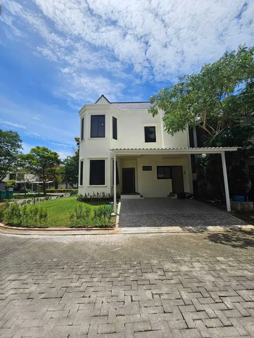 JUAL RUMAH HOOK BANGUNAN MANDIRI The Eminent Cluster Prestigia - BSD