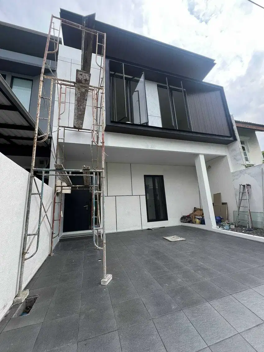 New Gress Rumah Kenjeran indah -Babatan Pantai