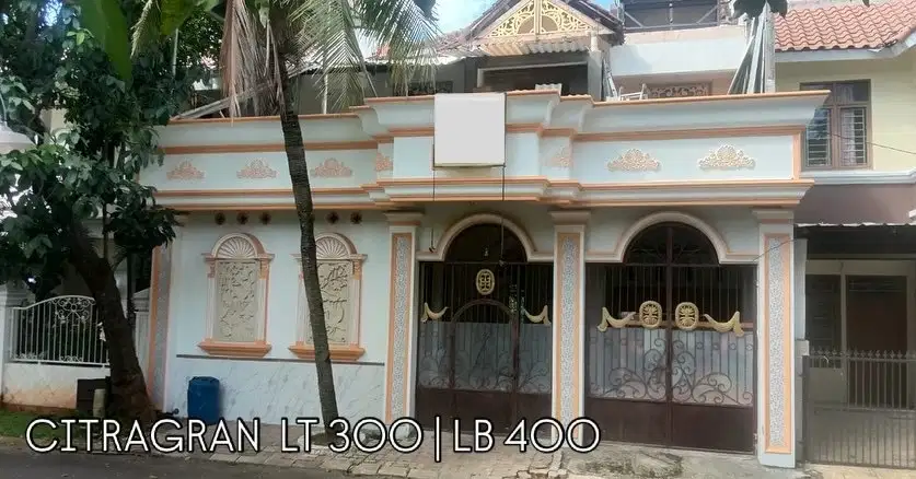 Dijual Cepat Rumah Citragran Cibubur