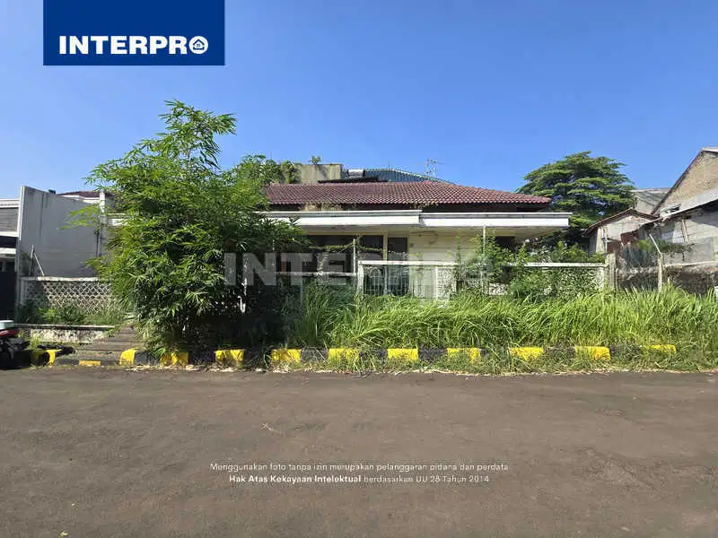 Rumah 1,5 Lantai Dijual Intercon Kebon Jeruk Hook - Luas Tanah 258m2