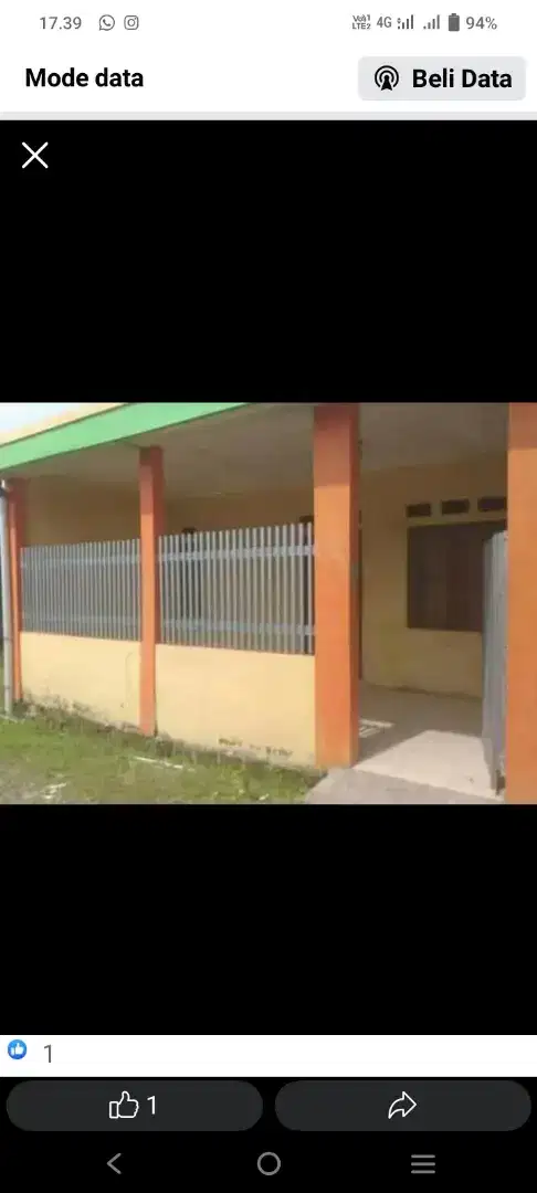 Rumah Gresik SHM Murah