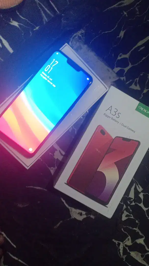 Hp Oppo a3s ram 6/128 muluss