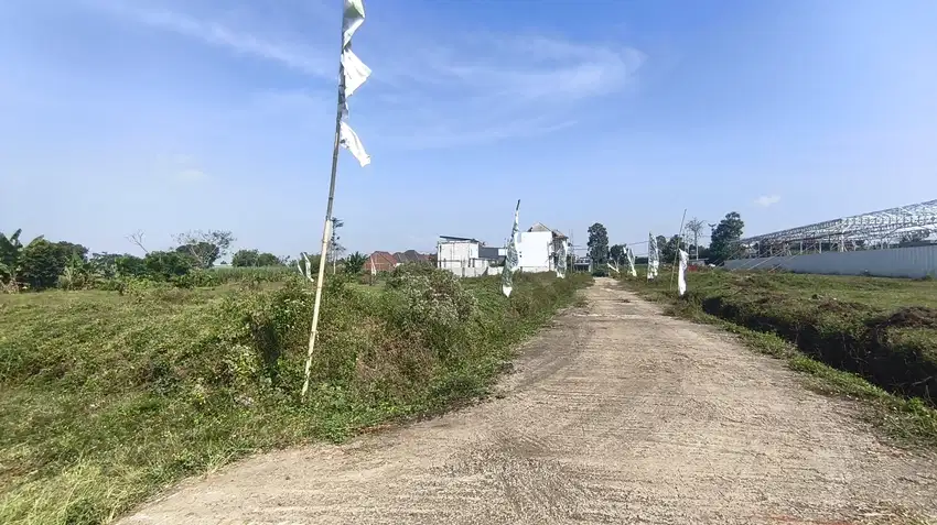 Jual Tanah Malang Lokasi Premium, Akses Mudah ke Tol & Bandara