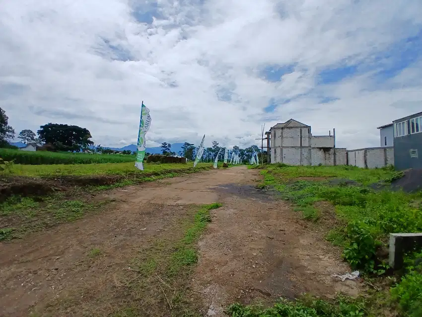 Tanah Malang Cocok Hunian Pakis 5 Menit Exit Tol