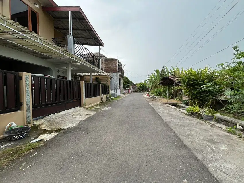 Dekat Jl. Jogja - Solo; DIJUAL Tanah Berbah