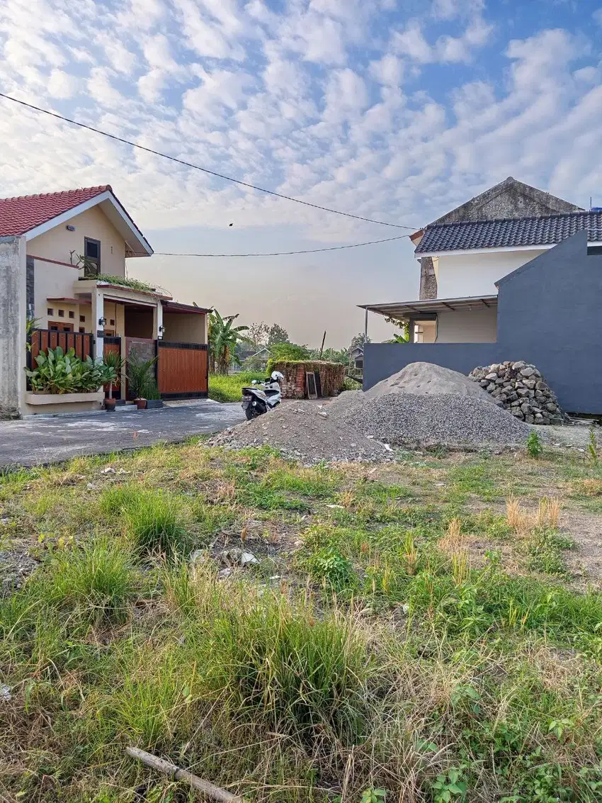 DIJUAL TANAH SIAP BANGUN DI BAKI SELATAN SOLOBARU