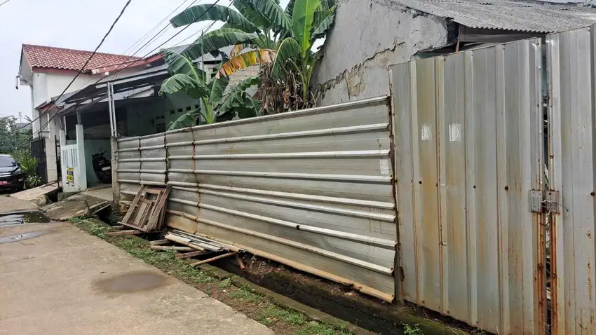 RUMAH HITUNG TANAH VILLA ARSIP PANCORAN MAS DEPOK HARGA NJOP