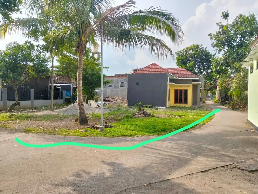 Tanah Pekarangan Hook Murah di Berbah Sleman TP 019