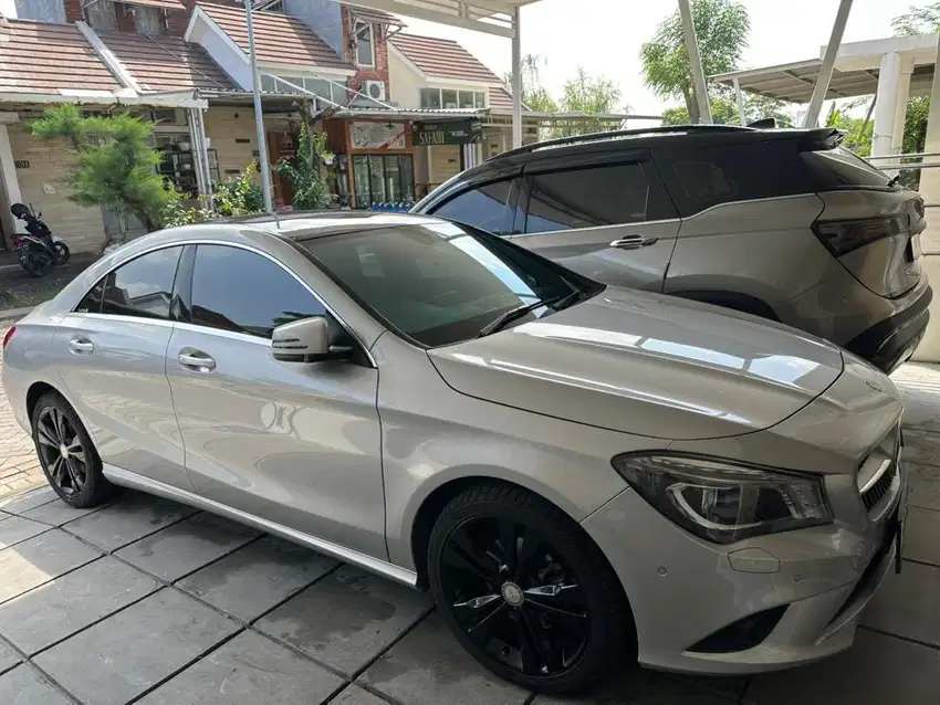 Mercedez benz cla 200 2014
