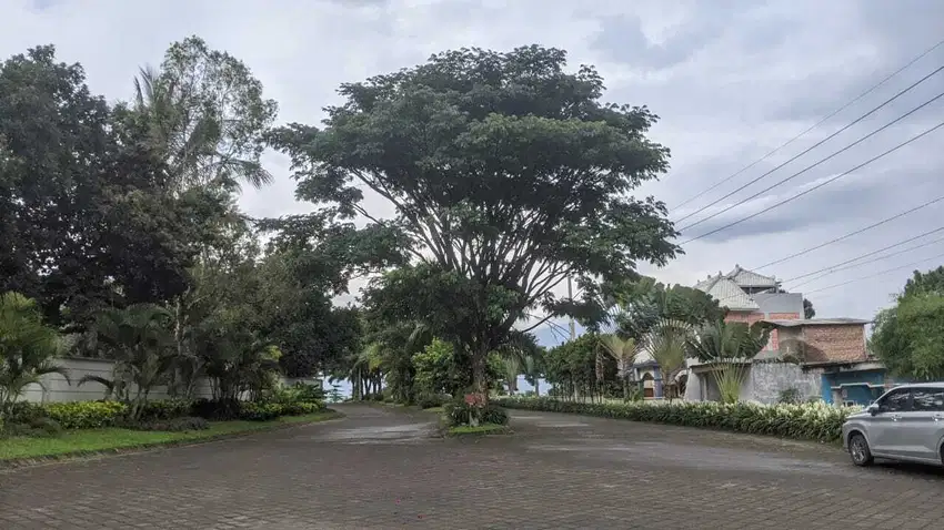 Promo kapling tanah dau view pegunungan akses perumahan