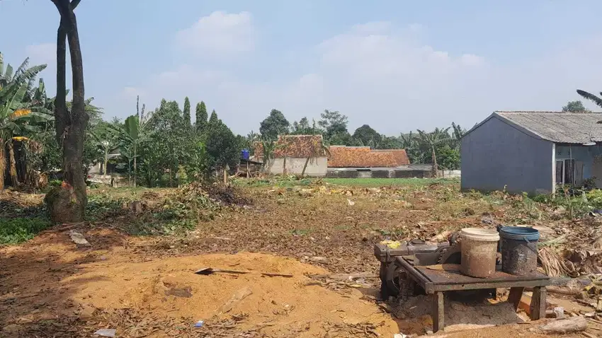 Tanah Kavling SHM Gunung Sindur, Cicilan 12x Tanpa Bunga!