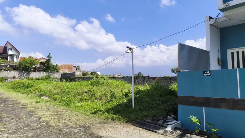 Tanah Belakang UMM Murah Premium