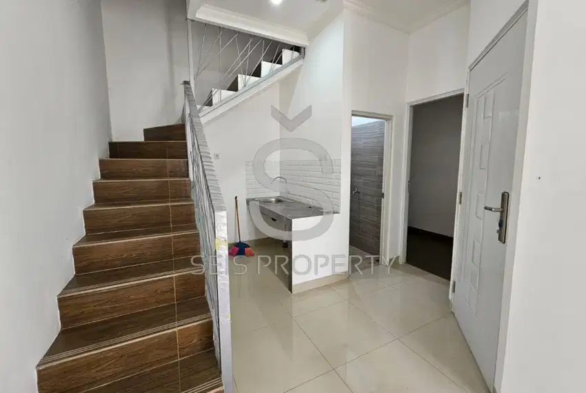 DIJUAL RUMAH TOWN HOUSE MANDALA JL HJ. ALPI BANDUNG.