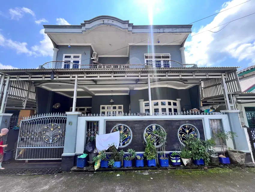 DIJUAL RUMAH FULL FURNISH KOMPLEK AFILLA PERMAI KENTEN PALEMBANG