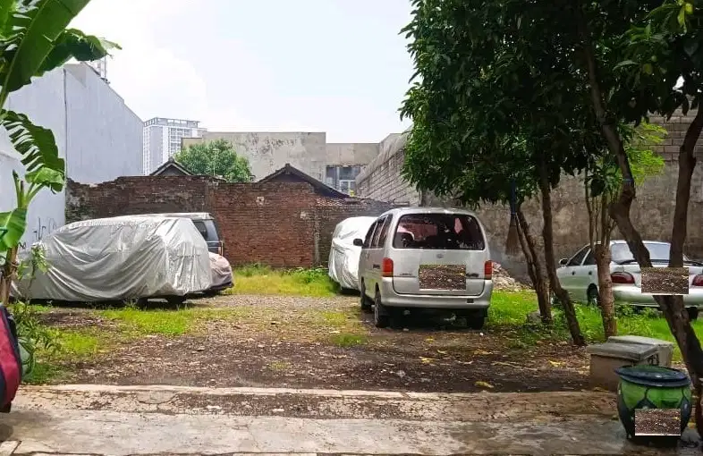 DIJUAL TANAH MEDOKAN SEMAMPIR AWS SURABAYA RON.A420