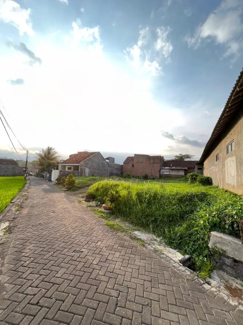 DIJUAL TANAH SIAP BANGUN LOKASI SENGKALING DEKAT KAMPUS UMM 3