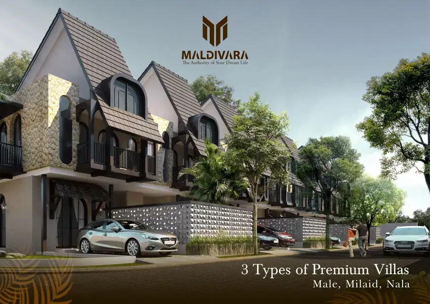 Villa 2lt dijual dekat wisata // ada private pool