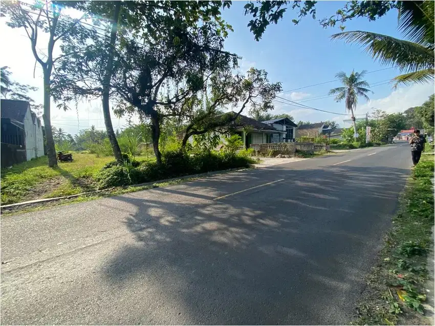 Tanah Pinggir Jalan Belibis Tempel, SHM 128m² Siap Bangun