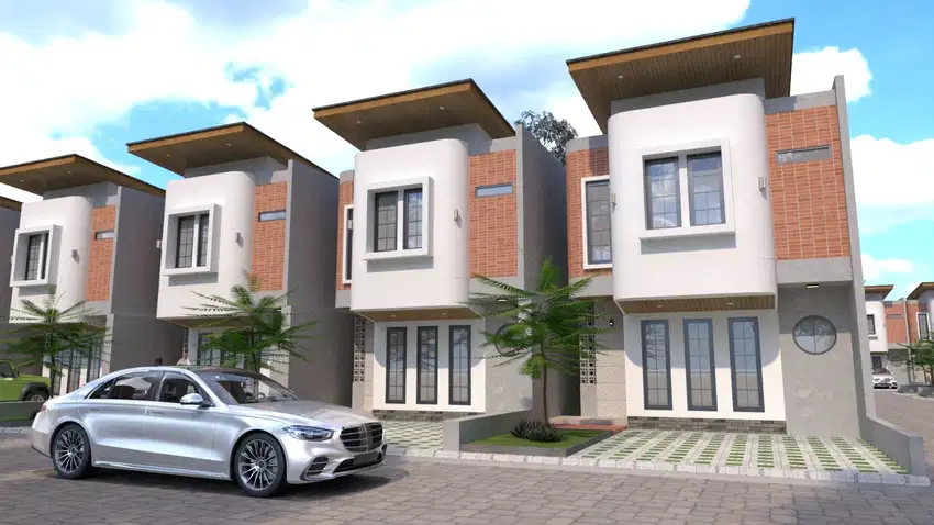 “Rumah Murah 2 Lantai Minimalis Dengan Suasana Yang Asri, Kota Cimahi