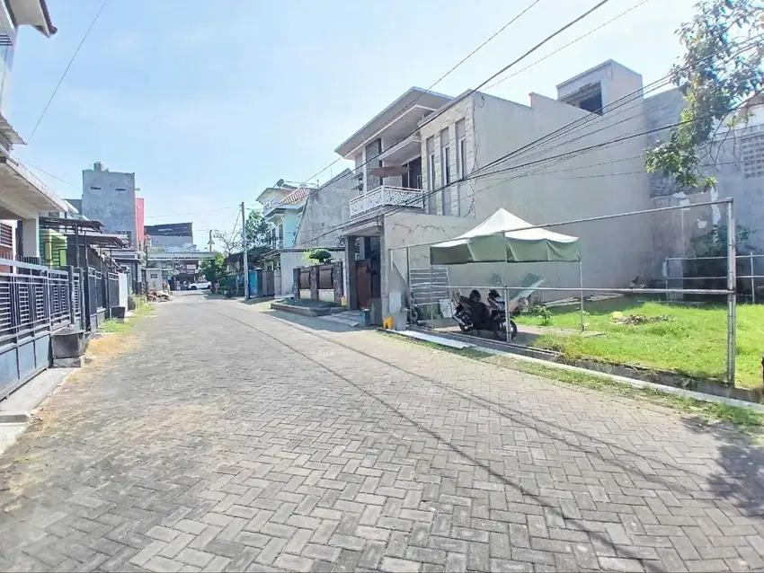 Langka! Tanah Strategis Area Kost Selangkah Ke Jl Sigura Gura Malang