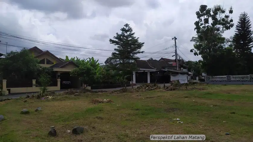 Tanah kavling Bisa Di Cicil 12x Tanpa Bunga, Dekat Gerbang Tol Limo 1