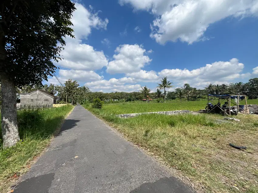 Tanah 7 Menit Kampus UII Di Jakal KM 14 Jogja