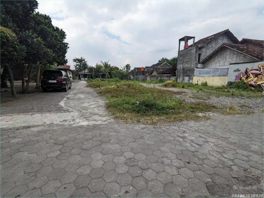 10 menit Kampus UGM; Tanah Murah Jogja Dekat Pasar Gentan Sleman SHMP
