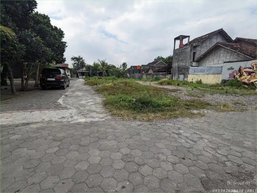 Tanah Murah Jogja Area Jl. Kaliurang Km 10 SHM Strategis Tepi Jalan