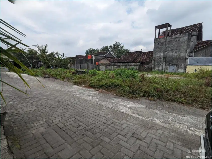Dekat Sop Pak Bayu Jogja Area Jl. Kaliurang 10 Tanah Apik Siap Bangun