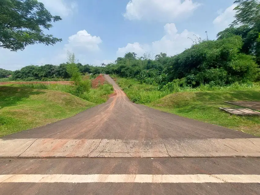 Terima Sertifikat Hak Milik, Kavling Dekat Pintu Tol Jatikarya