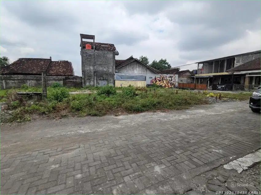 8 Menit Kampus UII Yogyakarta; Tanah SHM Area Jalan Kaliurang Km 10