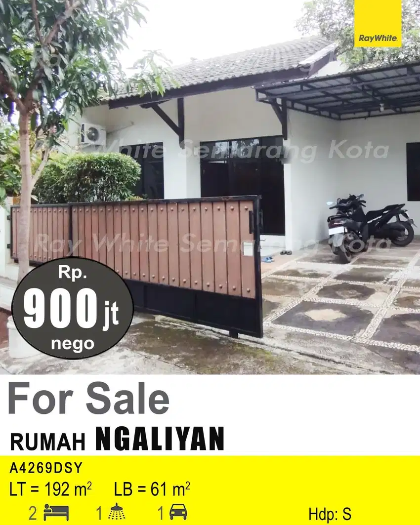 DIJUAL RUMAH DI NGALIYAN A4269