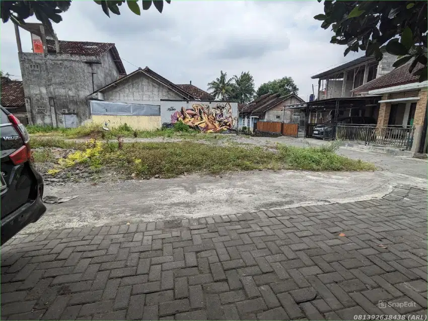 Tanah Apik Dekat Lapangan Klidon Jl. Kaliurang Km10 SHMP Tepi Jalan