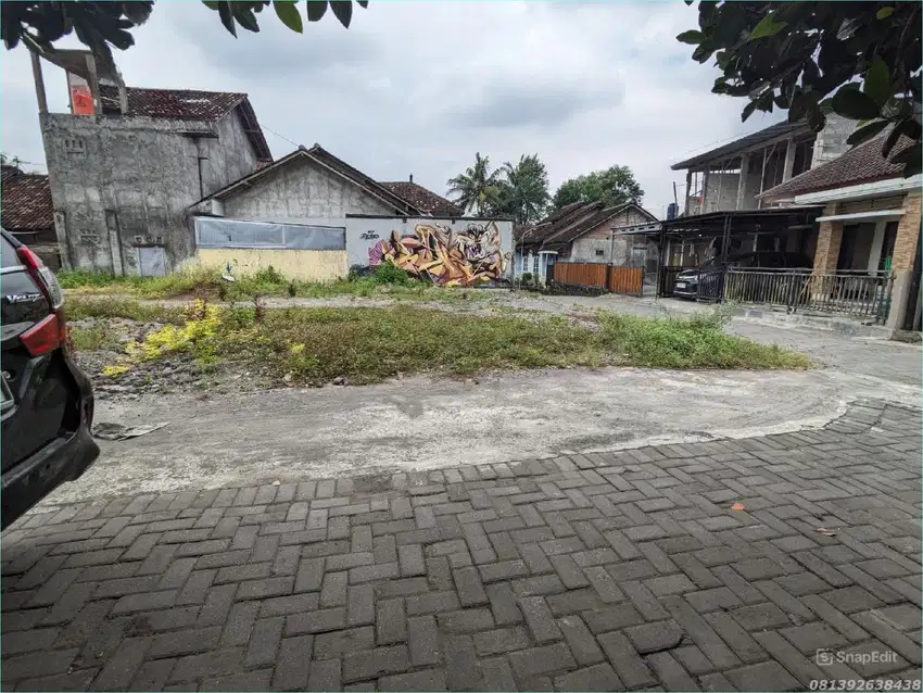 Area Jl. Kaliurang Km 10 Dekat Ke Kampus UGM & UII Tanah Sleman Jogja